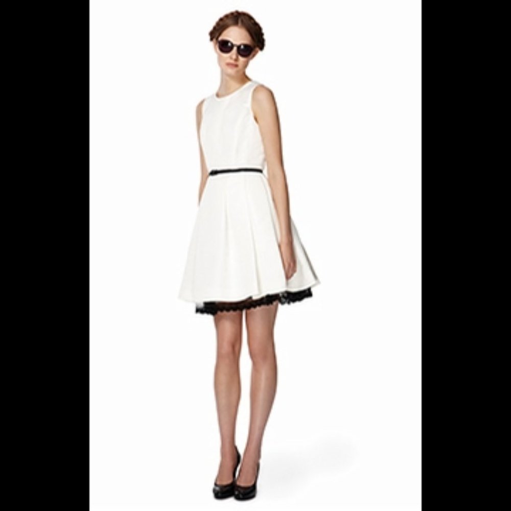 Jason Wu for Target Flared dress in cream